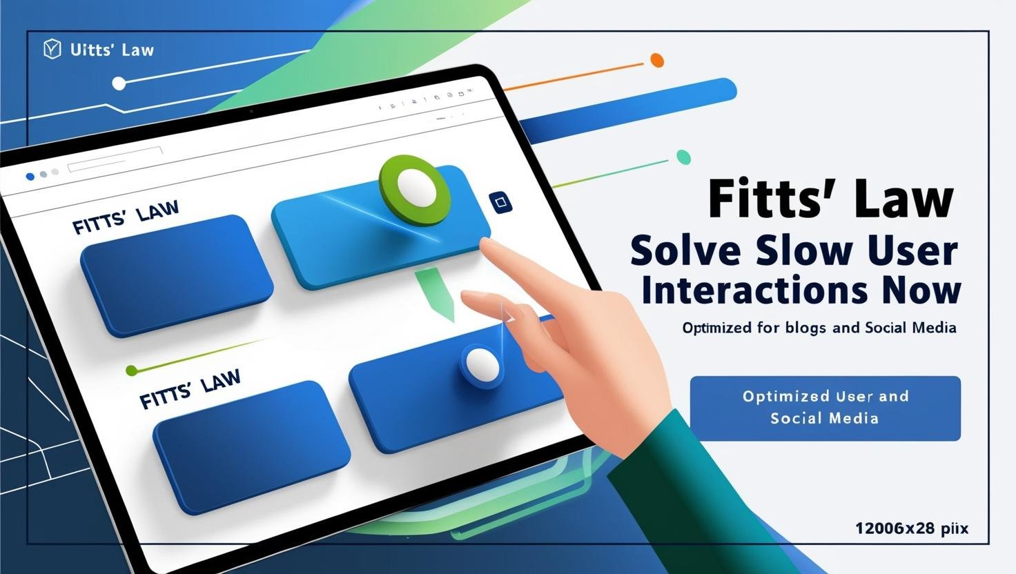 Fitts' Law Solve Slow User Interactions Now